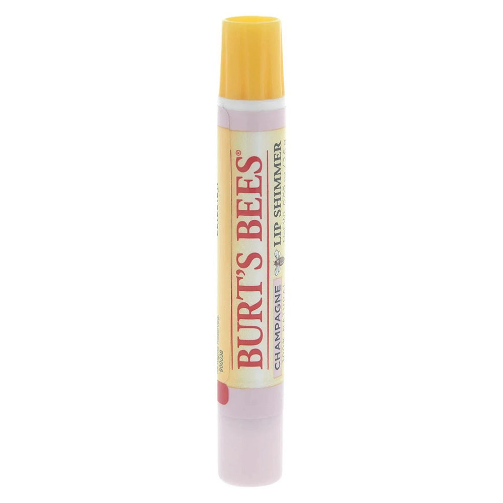 Burts Bees Lip Shimmer Champagne Natural Moisturizing Tint 0.09Oz (2.6g)