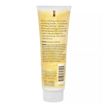 Burts Bees Hand Cream, Honey and Grapeseed Oil, 2.6 Oz