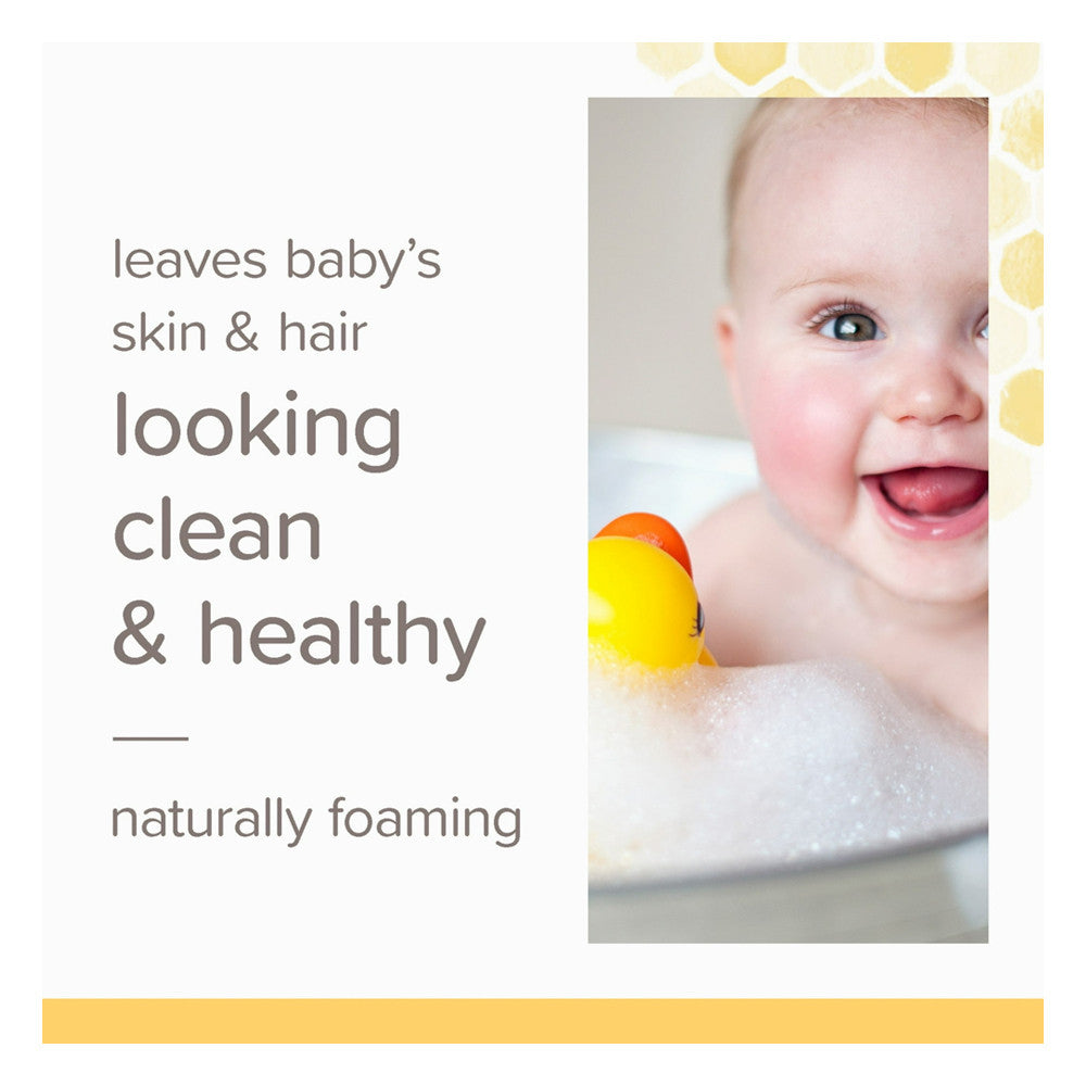 Burts Bees Baby Bee Shampoo And Wash, 12 Oz