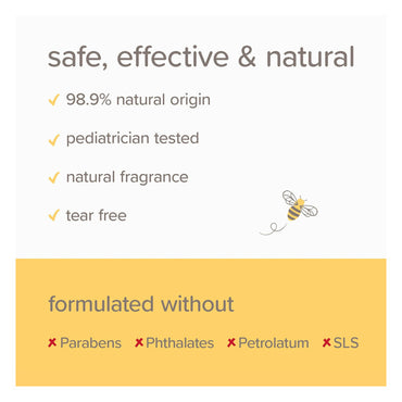 Burts Bees Baby Bee Shampoo And Wash, 12 Oz