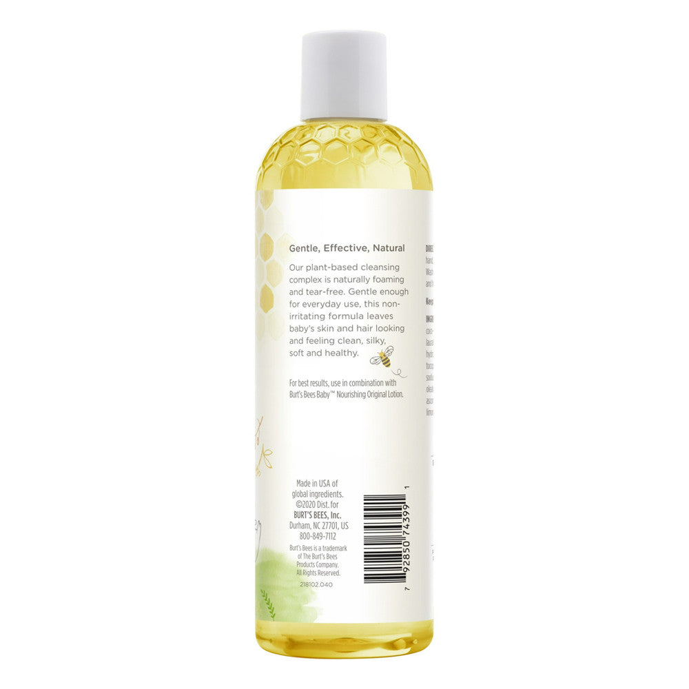 Burts Bees Baby Bee Shampoo And Wash, 12 Oz