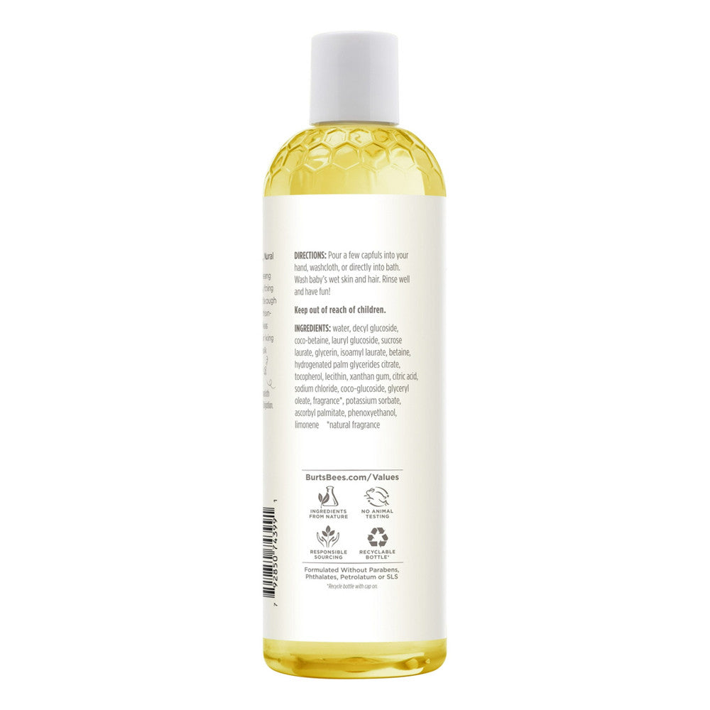 Burts Bees Baby Bee Shampoo And Wash, 12 Oz