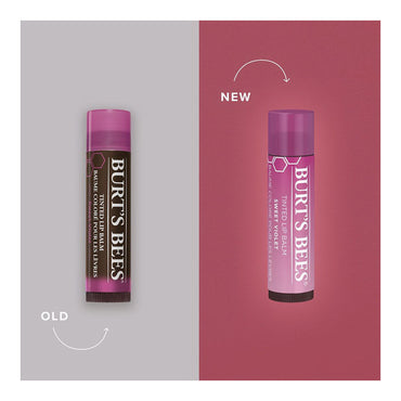 Burts Bees Tinted Lip Balm, Hibiscus, 0.15 Oz