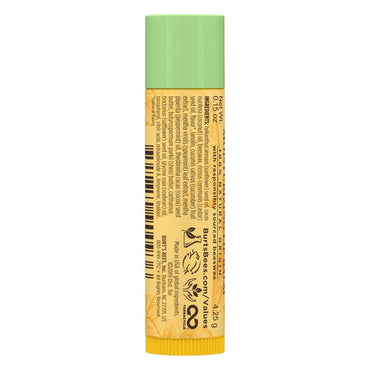 Burts Bees Moisturizing Lip Balm For Women, Cucumber Mint, 0.15 Oz
