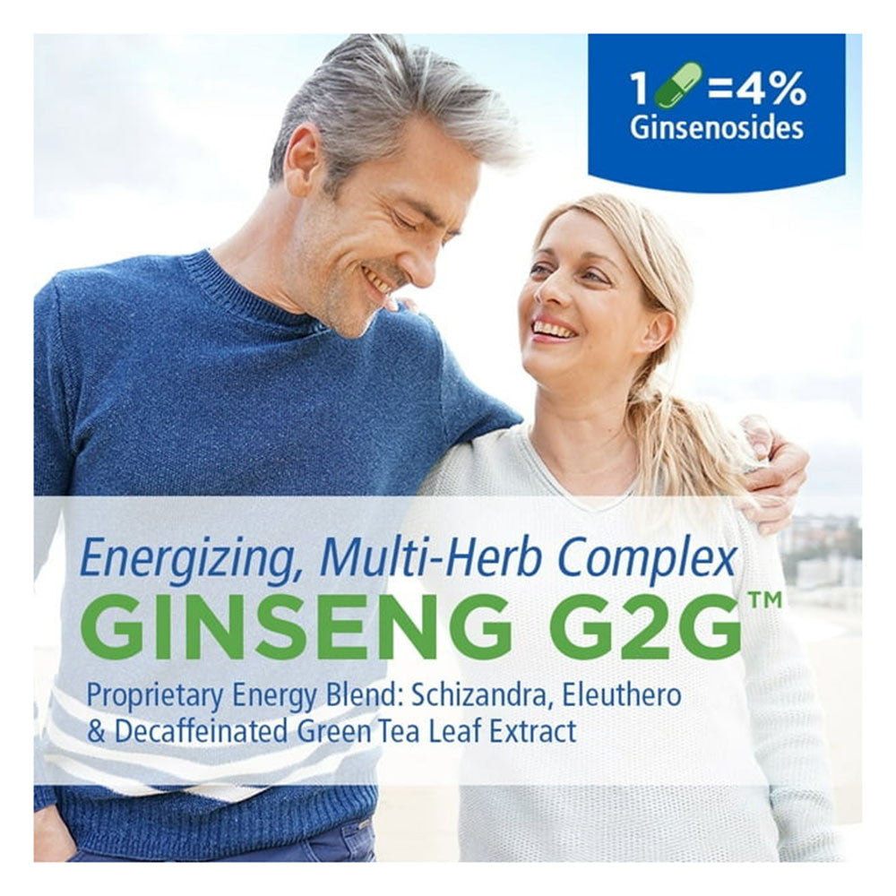 Bodygold Ginsana Energy, Once Daily, Vegcaps, 30 Ea