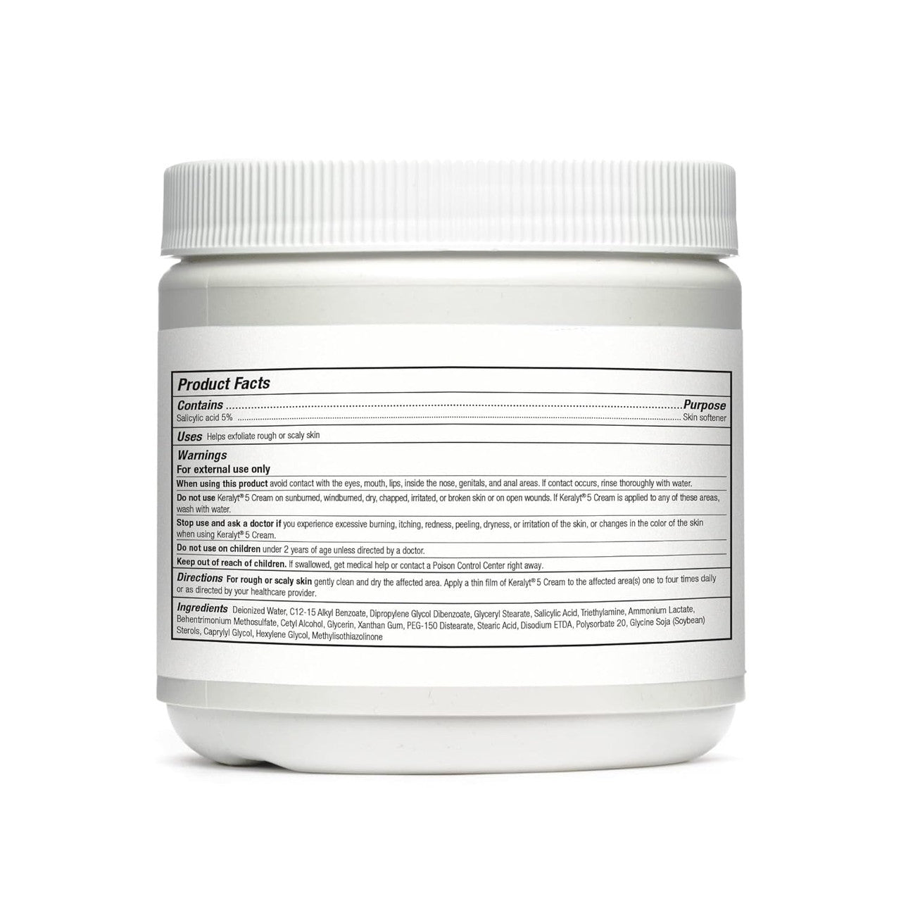 Keralyt 5 Cream Psoriasis Treatment For Healthier Looking Skin, 16 Oz