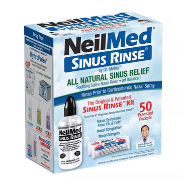 Neilmed Sinus Rinse Soothing Saline Nasal Rinse Kit - 1 Ea