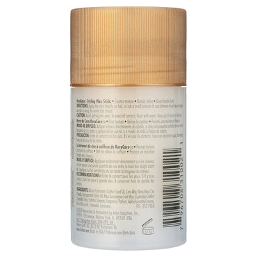 Avlon KeraCare Styling Wax Stick, 2.6 oz