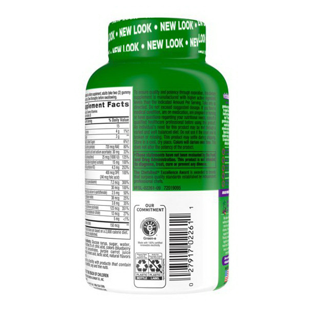 Vitafusion Mens Daily Gummy Multivitamin Formula 70 Ea