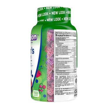 Vitafusion Mens Multivitamin Dietary Supplement Gummies Berry, 150 Ct