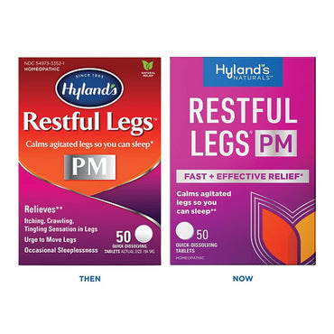 Hyland's Restful Legs PM Quick Dissolving Tablets - 50 Ea