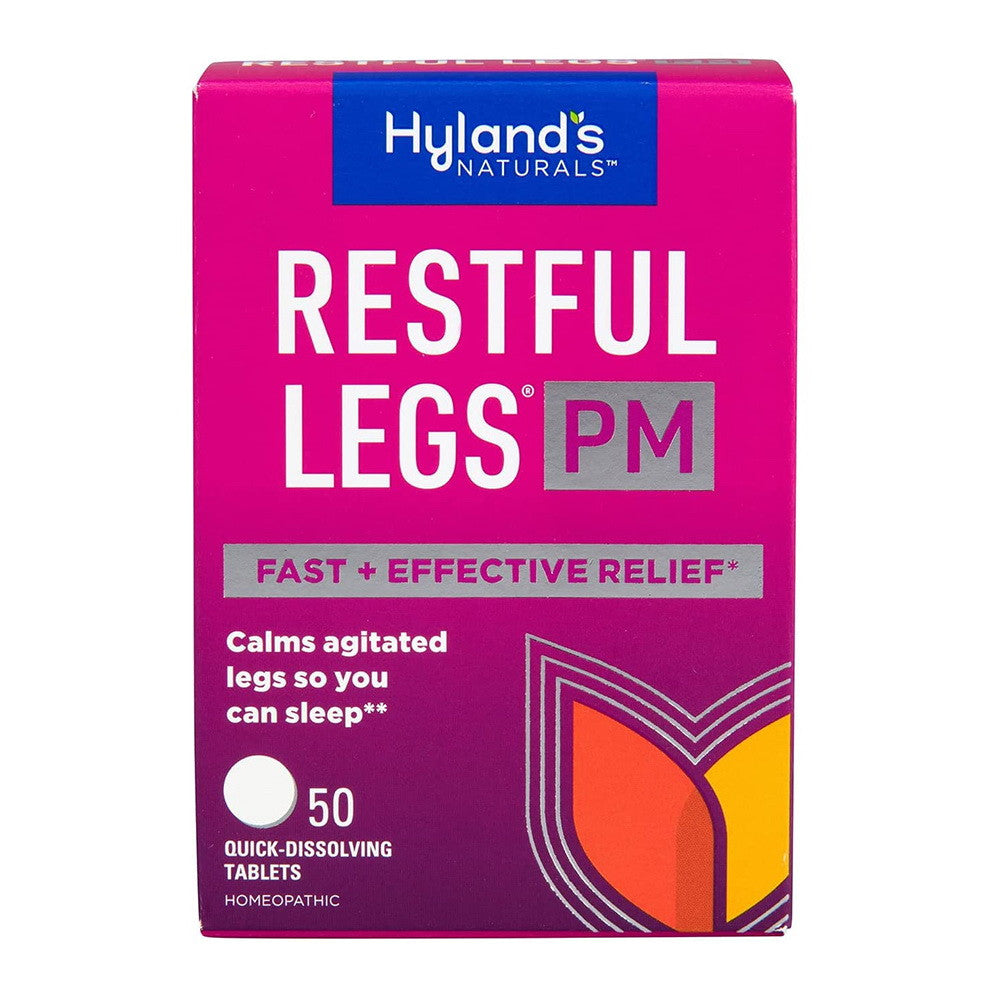 Hyland's Restful Legs PM Quick Dissolving Tablets - 50 Ea
