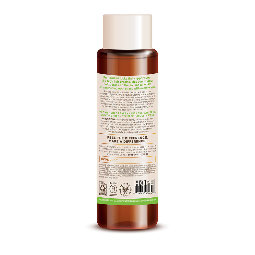 SoapBox Bamboo Conditioner, 16 Oz