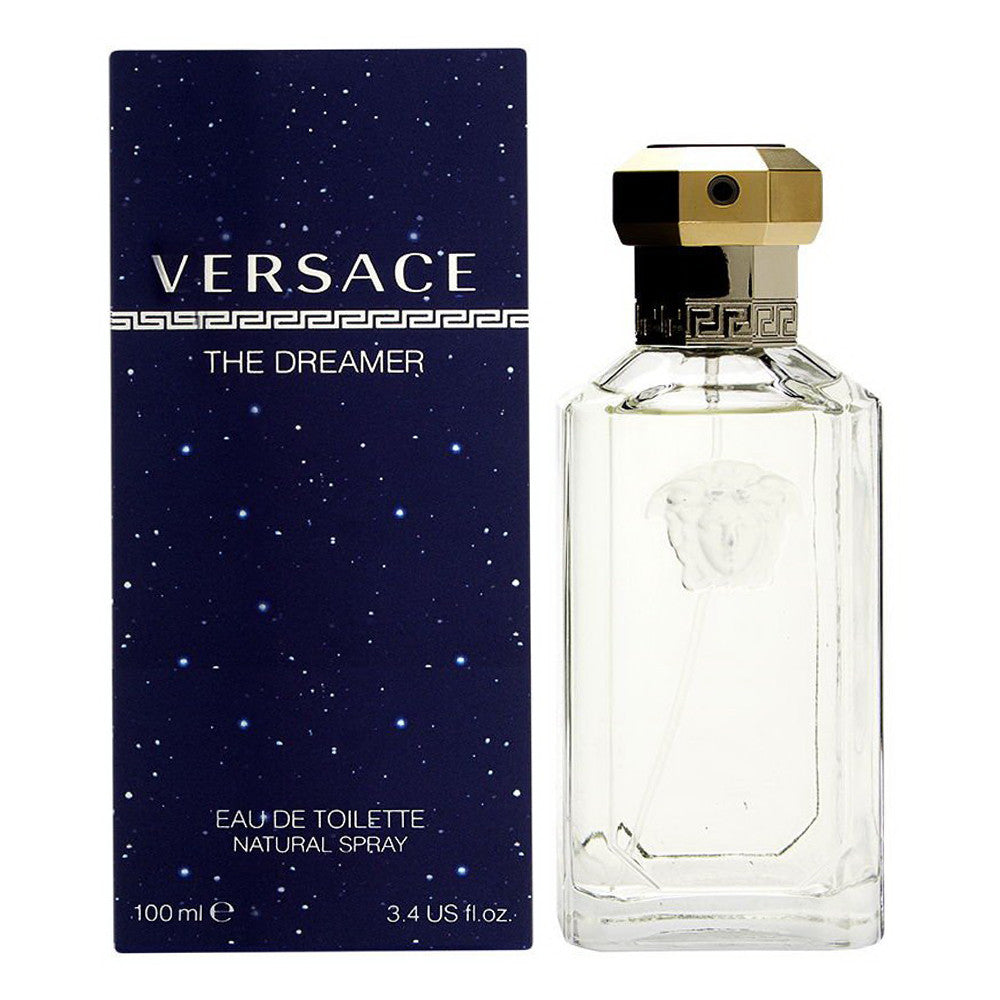 Versace The Dreamer Eau de Toilette Vaporisateur Natural Spray for Men, 3.4 Oz