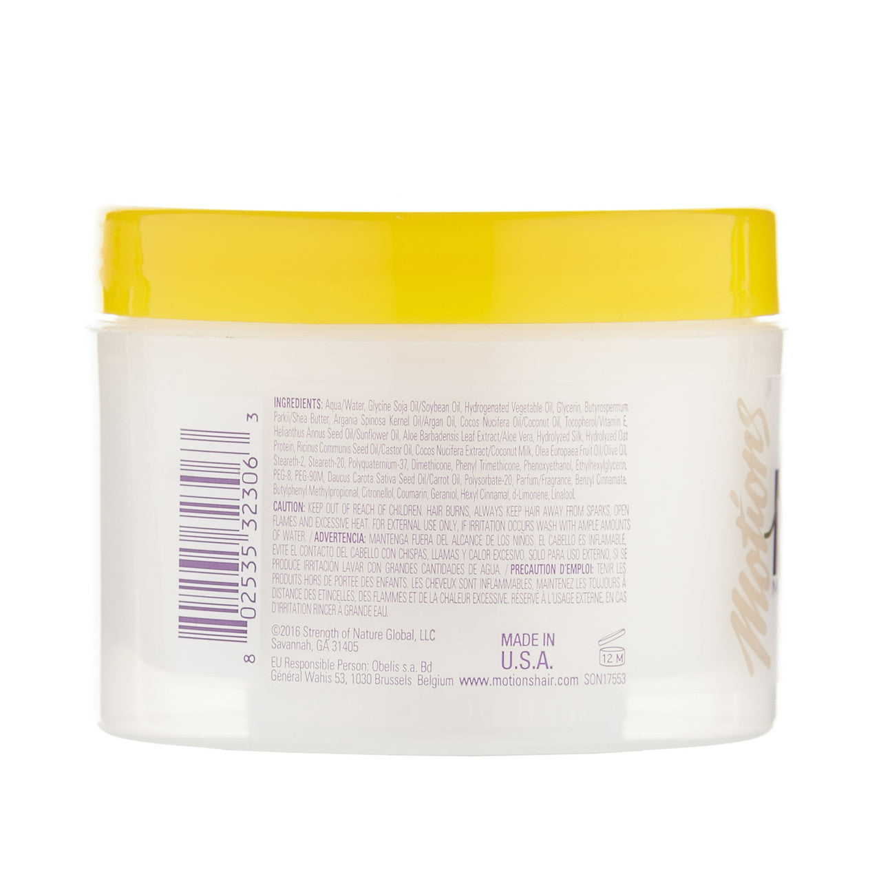 Motions Shea Butter Hair and Scalp Daily Moisturizing Hairdressing, 6 Oz