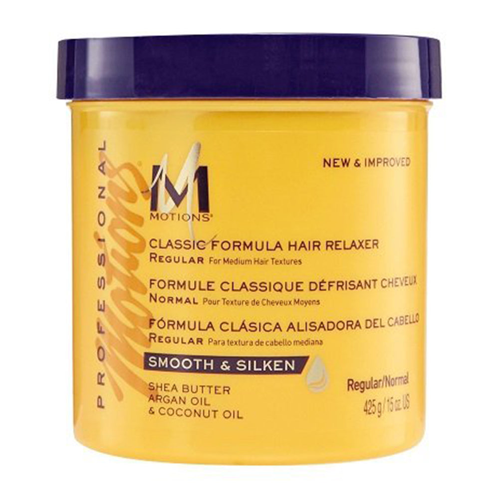Motions Classic Formula Hair Relaxer with Coconut Oil 15Oz (425g)