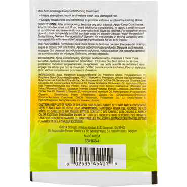 African Pride Olive Miracle Deep Conditioning Treatment, 1.5 Oz