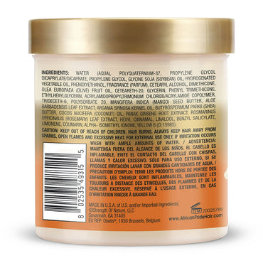 African Pride Shea Butter Miracle Leave in Hair Conditioner, 15 Oz