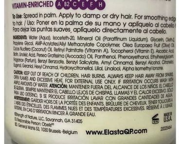 Elasta QP Glaze Conditioning Shining Hair Gel, 6 Oz