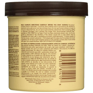 Tcb No Base Creme Hair Relaxer, Regular Jar, 7.5 Oz