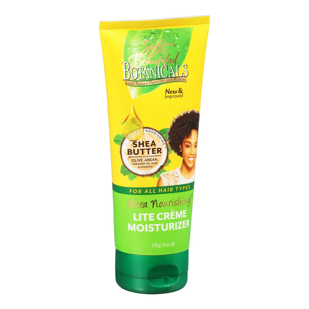 Soft Beautiful Botanicals Ultra Nourishing Lite Creme Moisturizer, 6 Oz