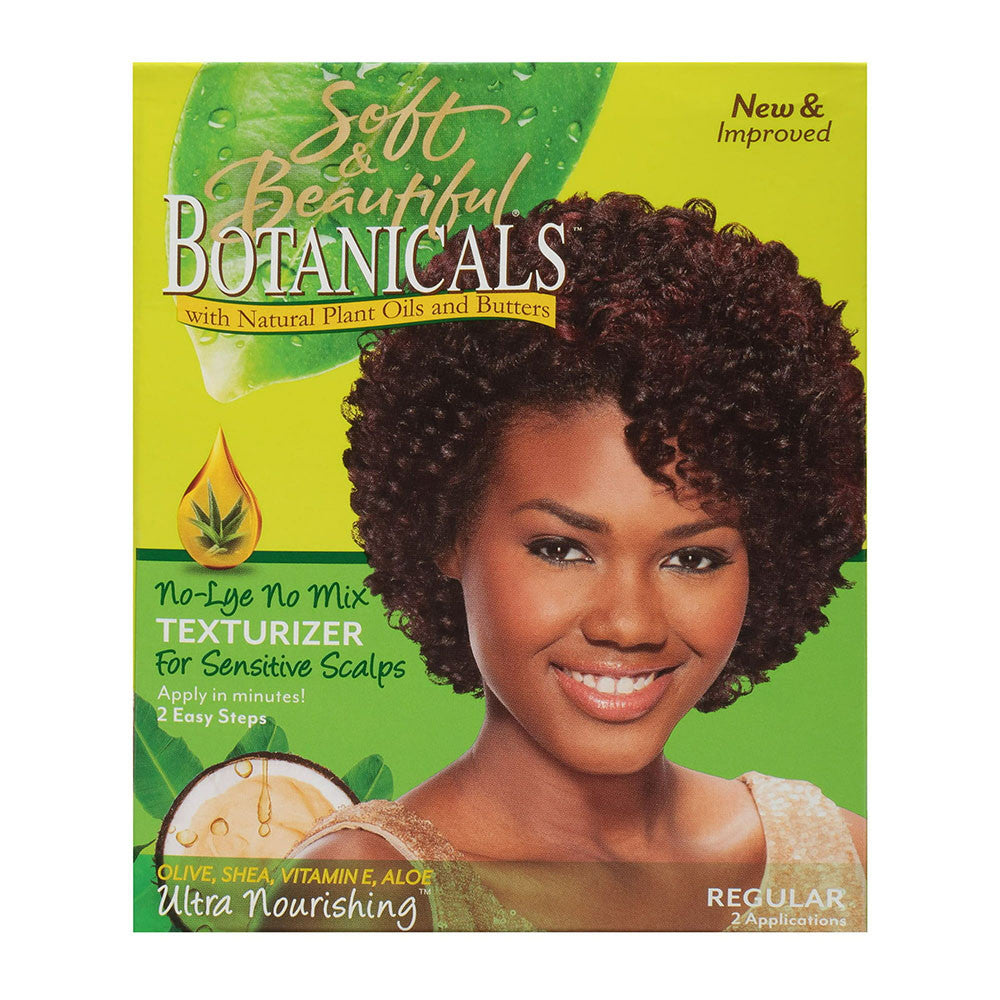 Soft and Beautiful Botanicals Texturizer, Regular, 1 Ea