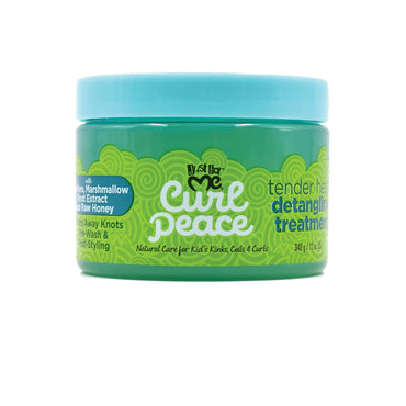 Just For Me Curl Peace Tender Head Detangling Treatment, 12 Oz