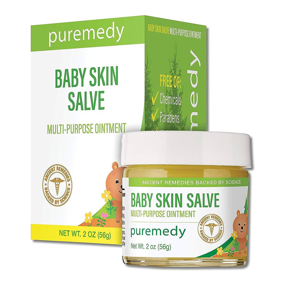 Puremedy Baby Skin Salve Multi Purpose Ointment, 2 Oz