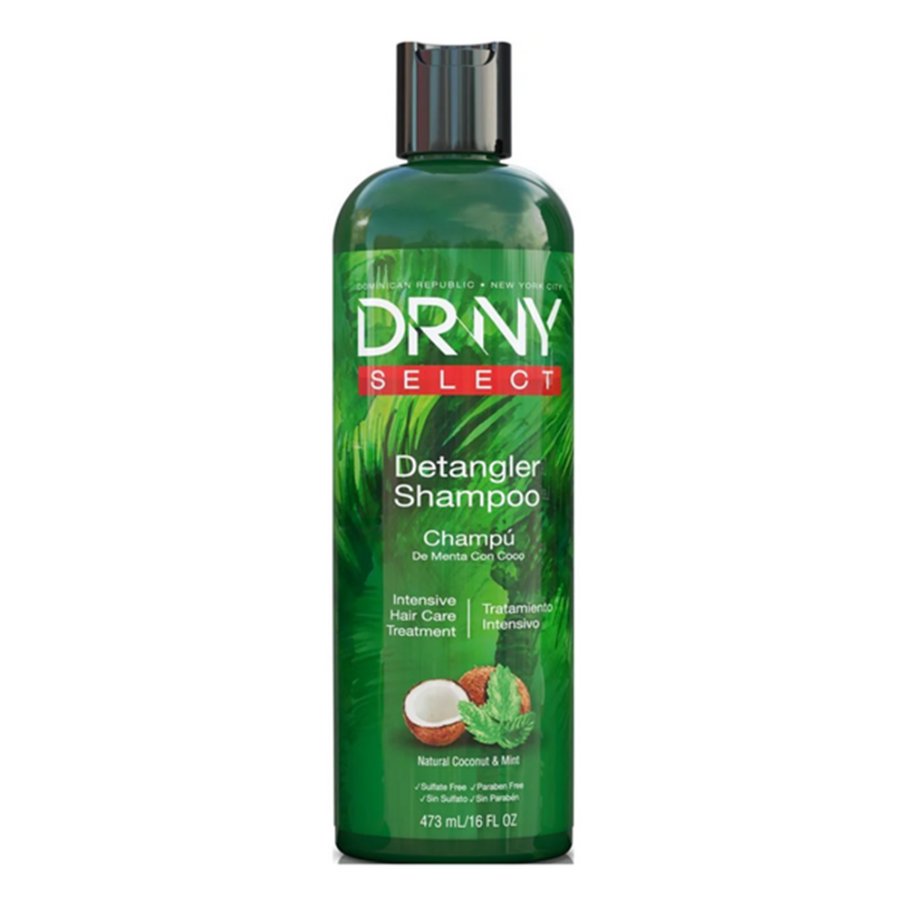Dominican Magic Drny Detangler Shampoo for Gentle Cleansing and Easy Detangling 16Oz (473ml)