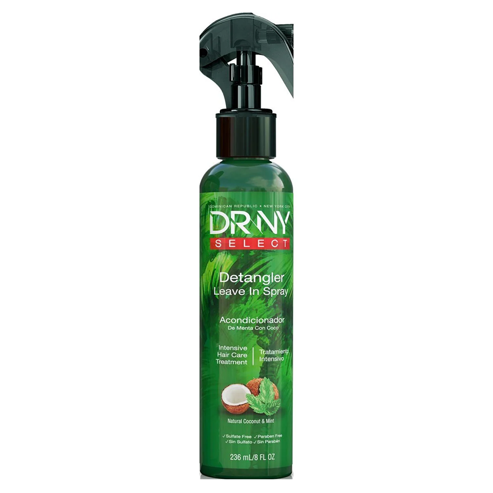 Dominican Magic Drny Hair Care Detangler Leave In Conditioner Spray 8Oz (236ml)