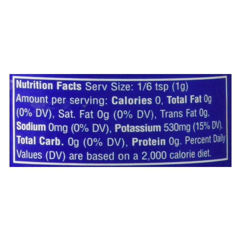 Nu-Salt Salt Substitute, 3 Oz