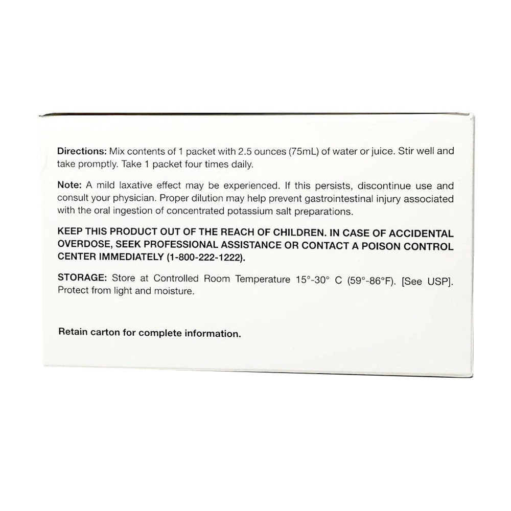 Rugby Sodium, Potassium and Phosphorus Sugar Free Supplement Powder Concentrate, 100 Ea