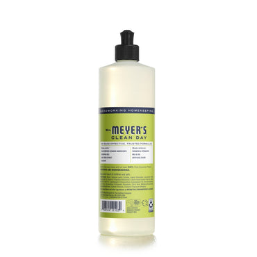 Mrs. Meyers Clean Day Liquid Dish Soap, Lemon Verbena - 16 Oz