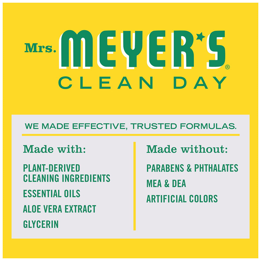 Mrs. Meyers Clean Day Liquid Dish Soap, Honeysuckle - 16 Oz
