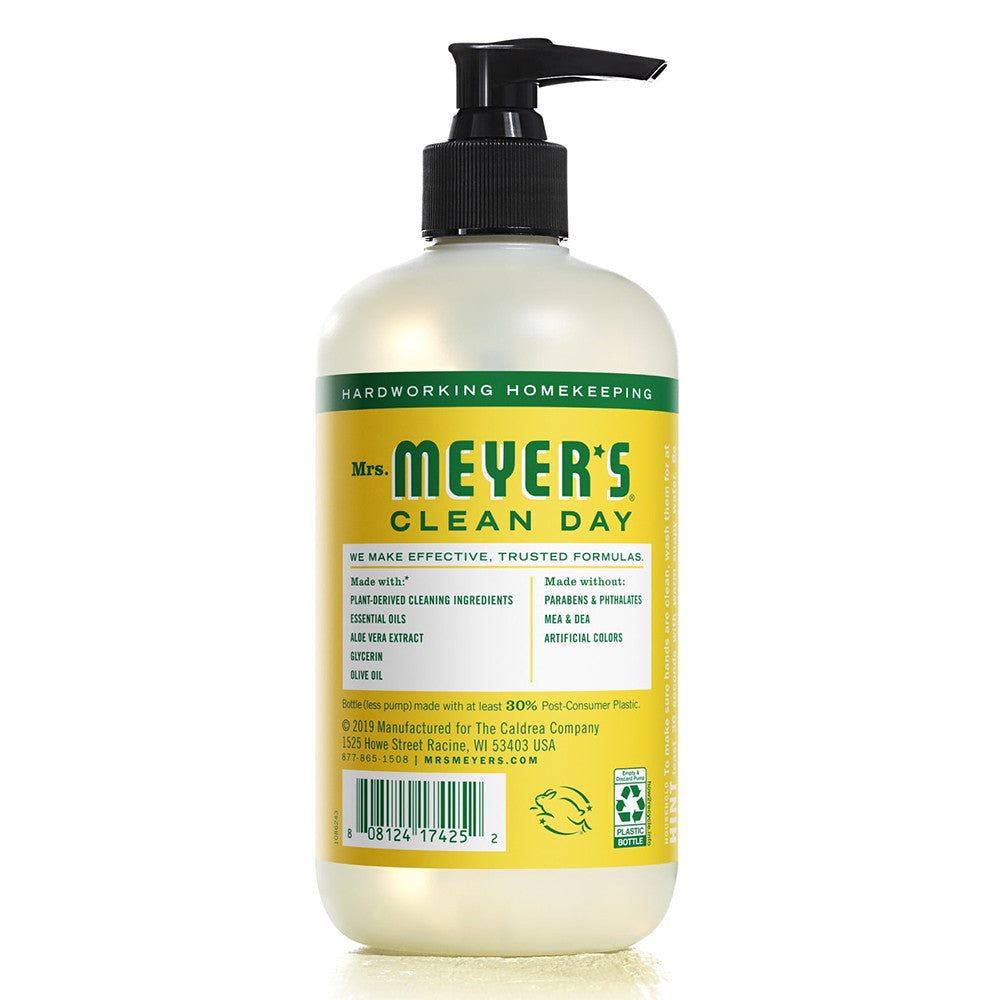 Mrs. Meyers Clean Day Honeysuckle Liquid Hand Soap - 12.5 Oz