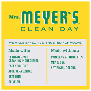 Mrs. Meyers Clean Day Honeysuckle Liquid Hand Soap - 12.5 Oz