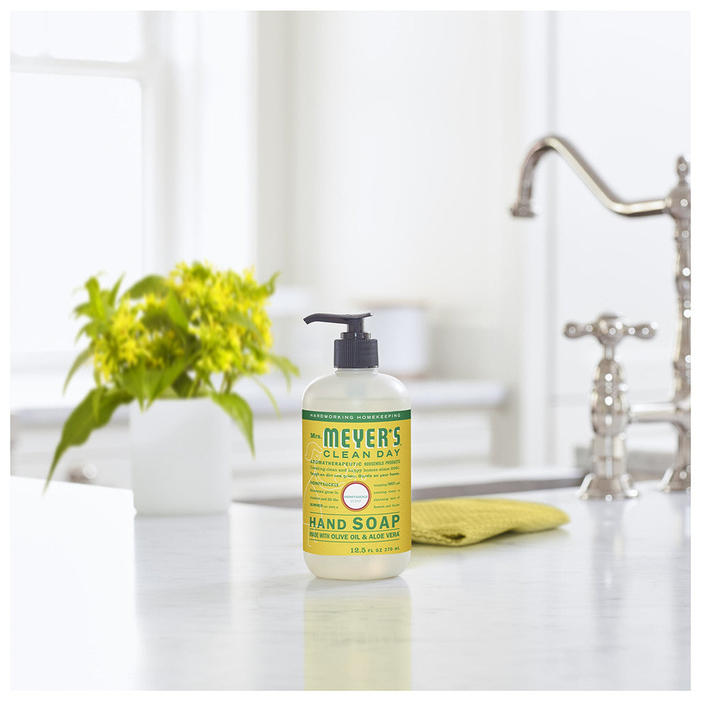 Mrs. Meyers Clean Day Honeysuckle Liquid Hand Soap - 12.5 Oz