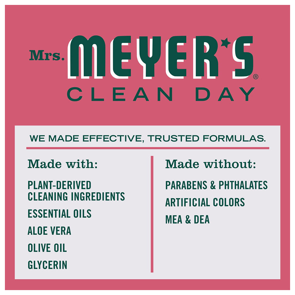 Mrs. Meyers Clean Day Foaming Hand Soap Watermelon Scent, 10 Oz