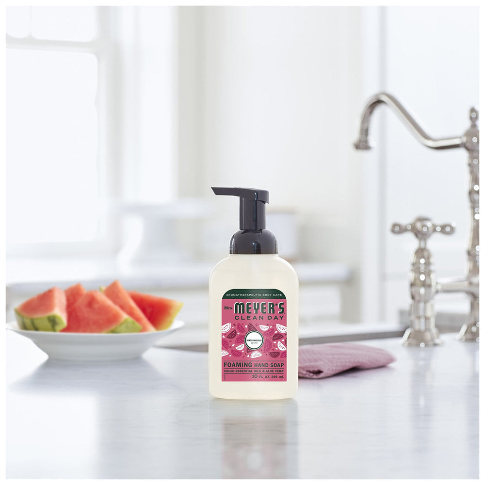 Mrs. Meyers Clean Day Foaming Hand Soap Watermelon Scent, 10 Oz