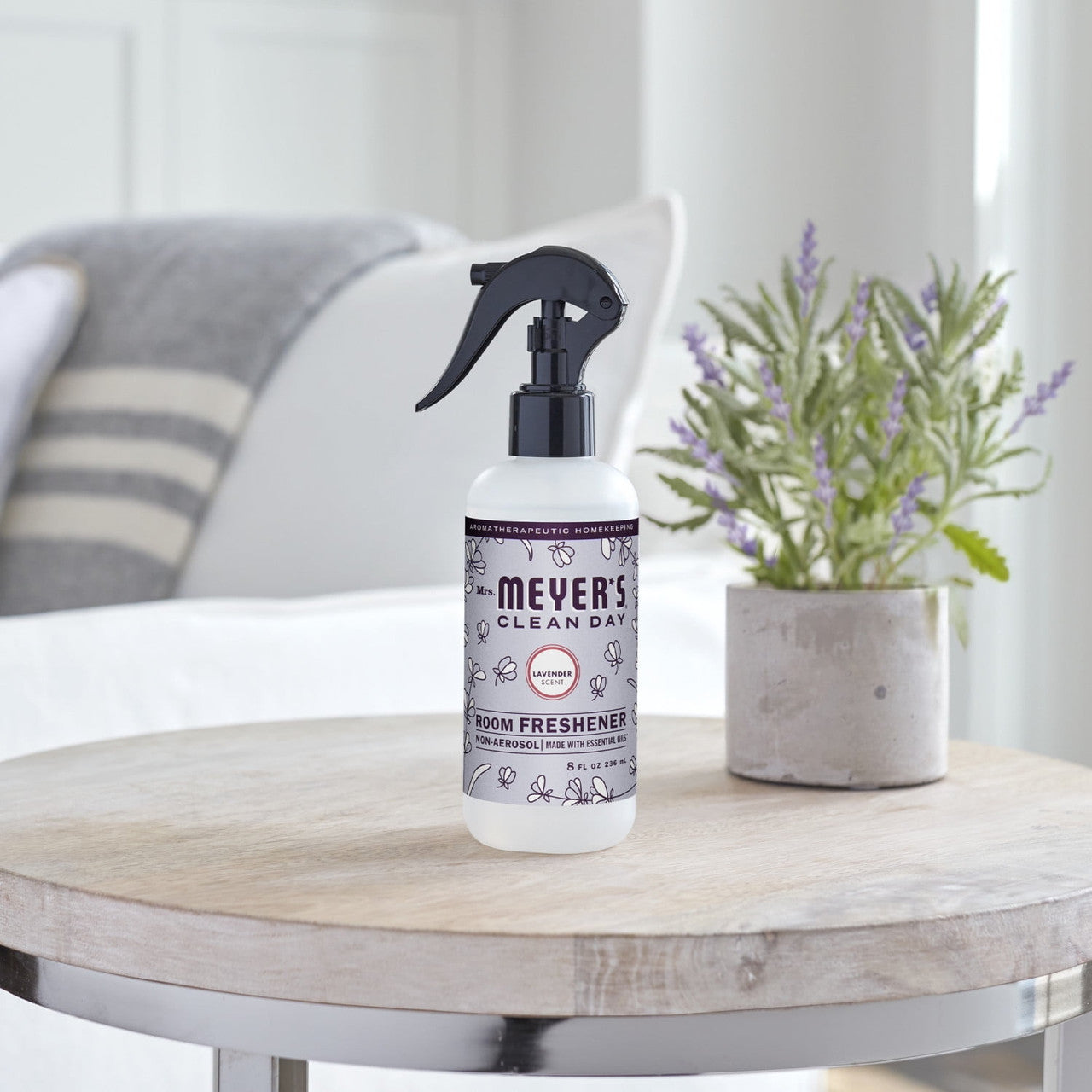 Mrs. Meyers Clean Day Room Freshener Spray Lavender Scent, 8 Oz