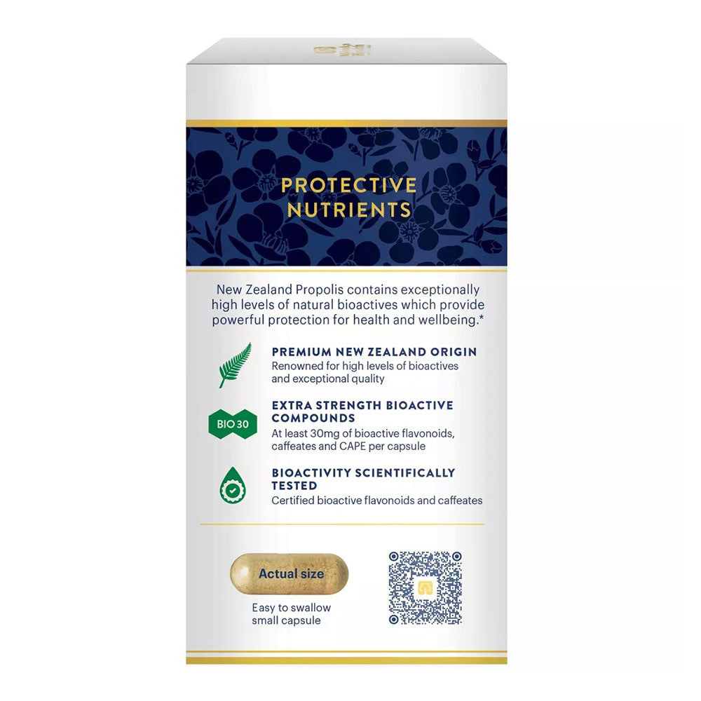 Manuka Health New Zealand Propolis Immune Support Capsules, 60 Ea