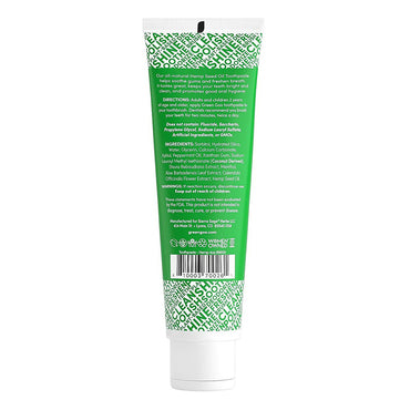 Green Goo Toothpaste With Hemp Seed Oil, Whitens, 4 Oz
