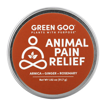 Green Goo All Natural Animal Pain Relief, 1.82 Oz