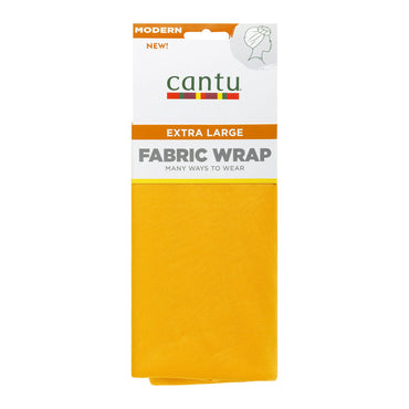 Cantu Fashion Fabric Headwrap Large, Yellow, 1 Ea