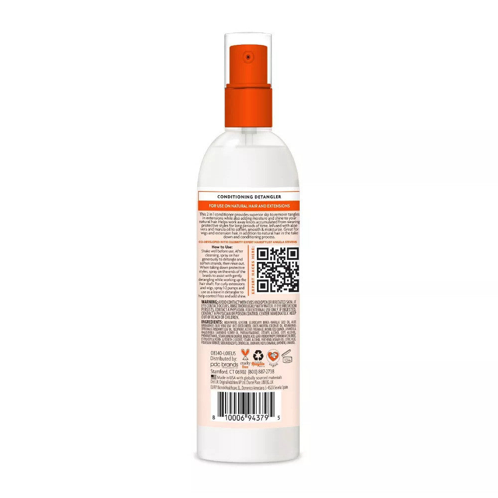 Cantu Protective Styles Conditioning Detangler Hair Treatment, 8 Oz