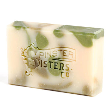 Spinster Sisters Timber Soap Bar, 4.5 Oz