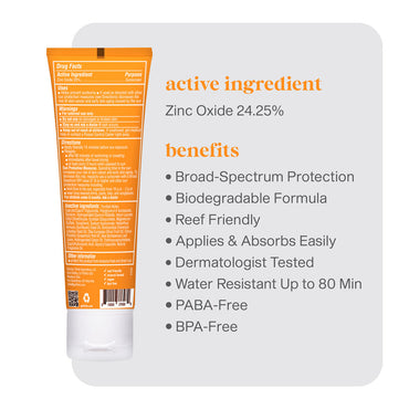 Think Mineral Sunscreen Lotion Spf 30, Aloe And Tea Leaves, 3 Oz