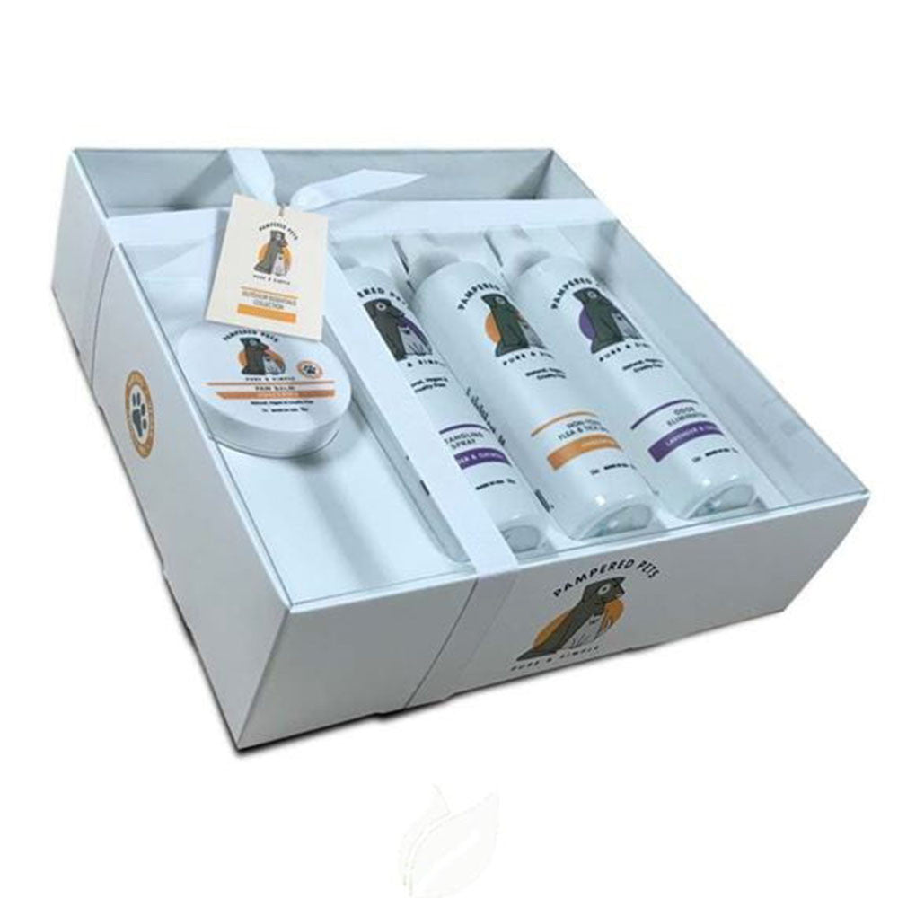 Pampered Pets Outdoor Essential Gift Set, 4 Ct