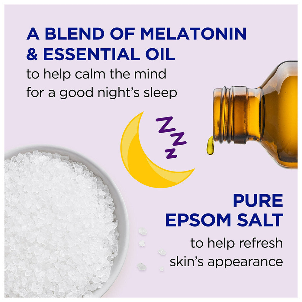 Dr Teals Kids Gentle Epsom Bath Sleep Soak with Melatonin, 2 Lb