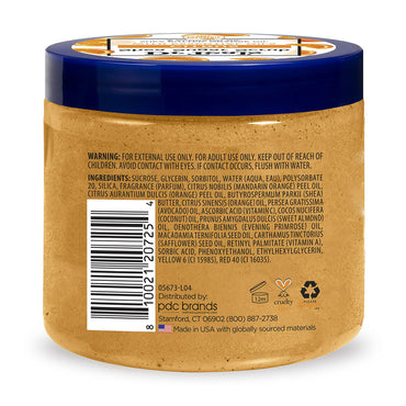 Dr Teals Shea Sugar Scrub, Citrus, 19 Oz